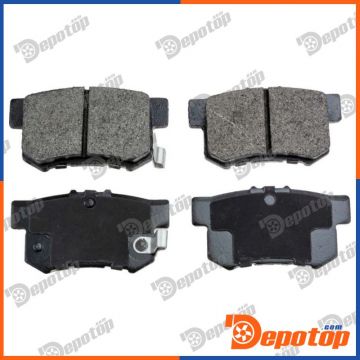 Plaquettes de frein arrière pour HONDA | 43022SP0E01